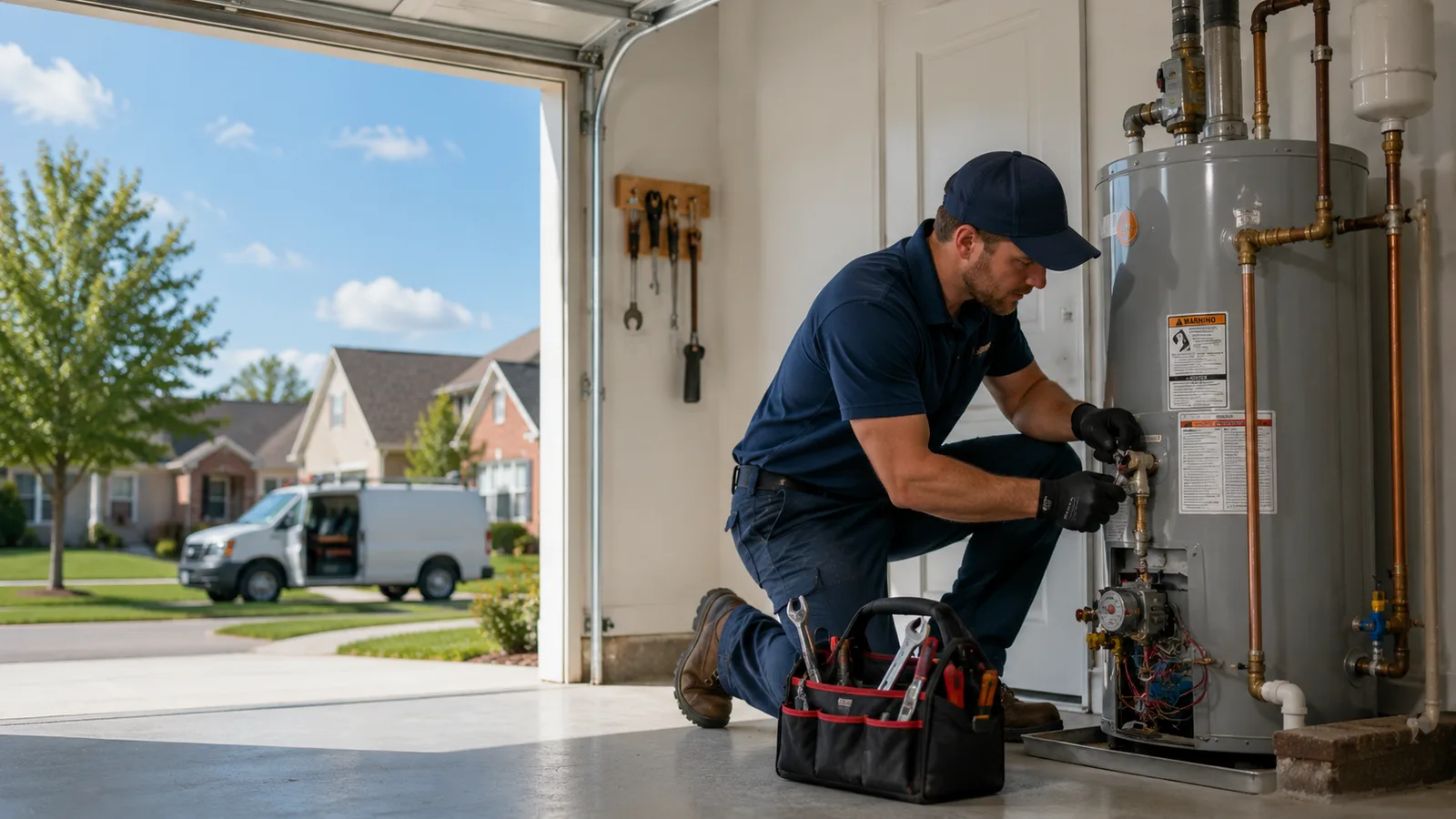 Trusted Water Heater Repair Professionals in La Belle, MO